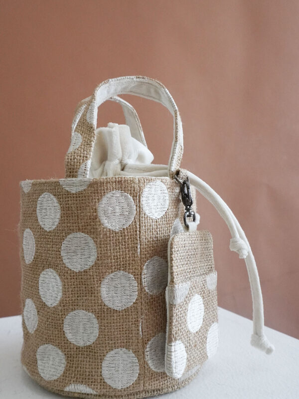 Duo Bucket Bag Polka