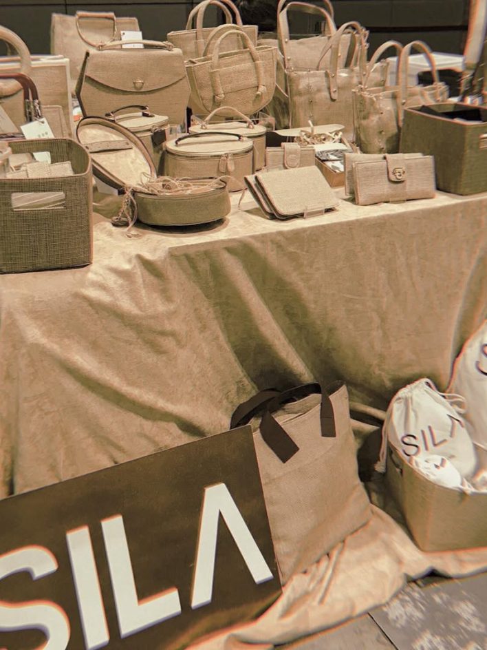 Showcasing Handcrafted Bags at Suntec Singapore Convention Hall